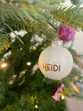 Afbeelding in Gallery-weergave laden, Kerstbal WIT
